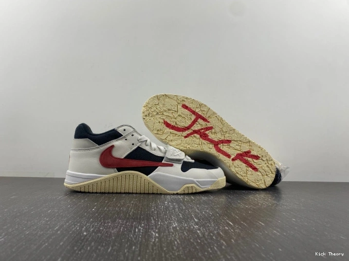 Kick Theory X CUT SCOTT JORDAN TRAVIS THE FZ8117-100 CHECK 0701